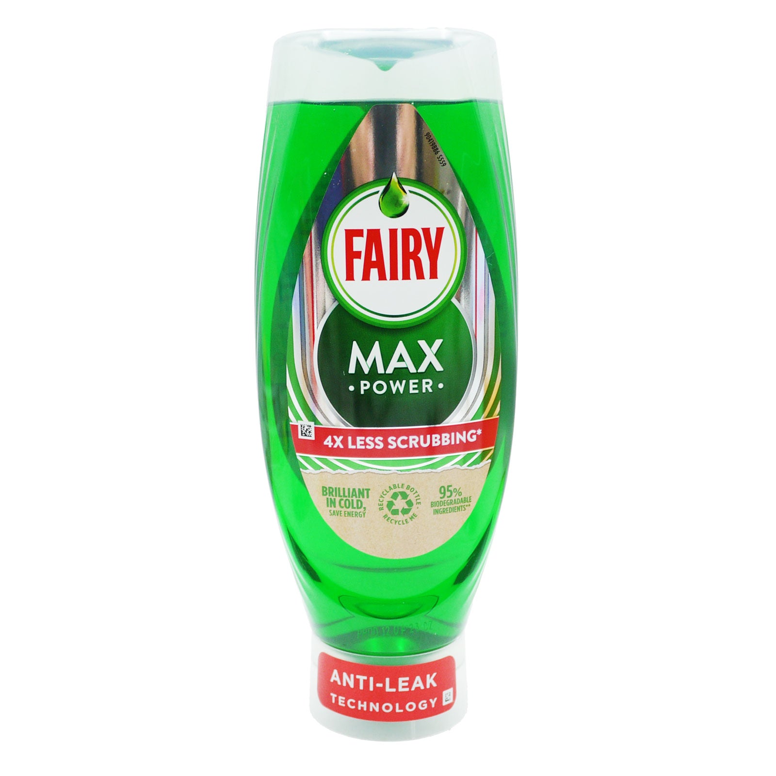 Fairy Max Power Washing Liquid 640ml