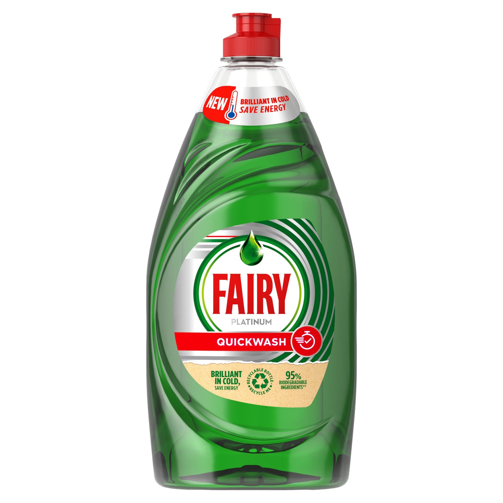 Fairy Platinum Quick Wash Liquid 820ml