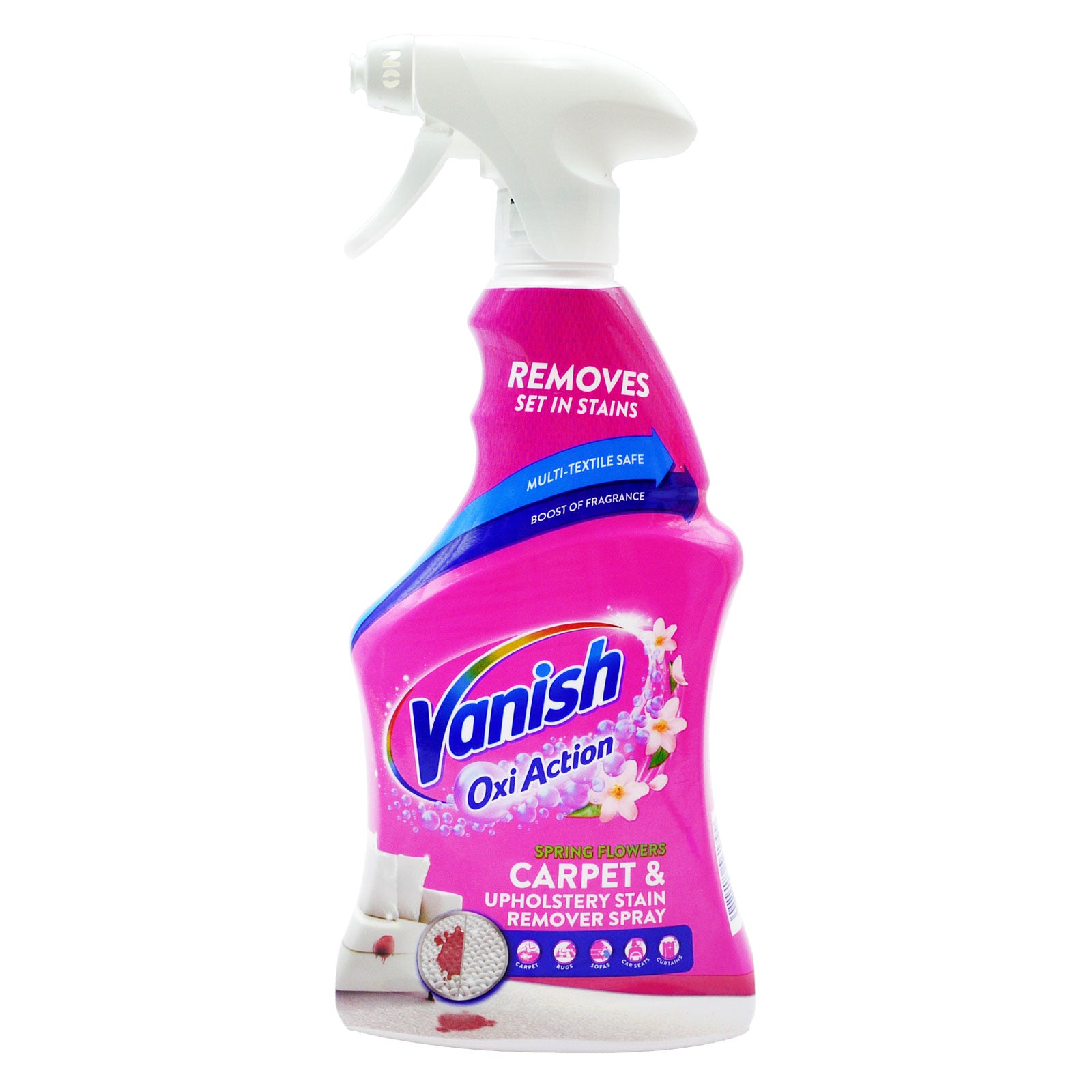 Vanish Oxi Action Carpet Stain Remover Spray 500ml
