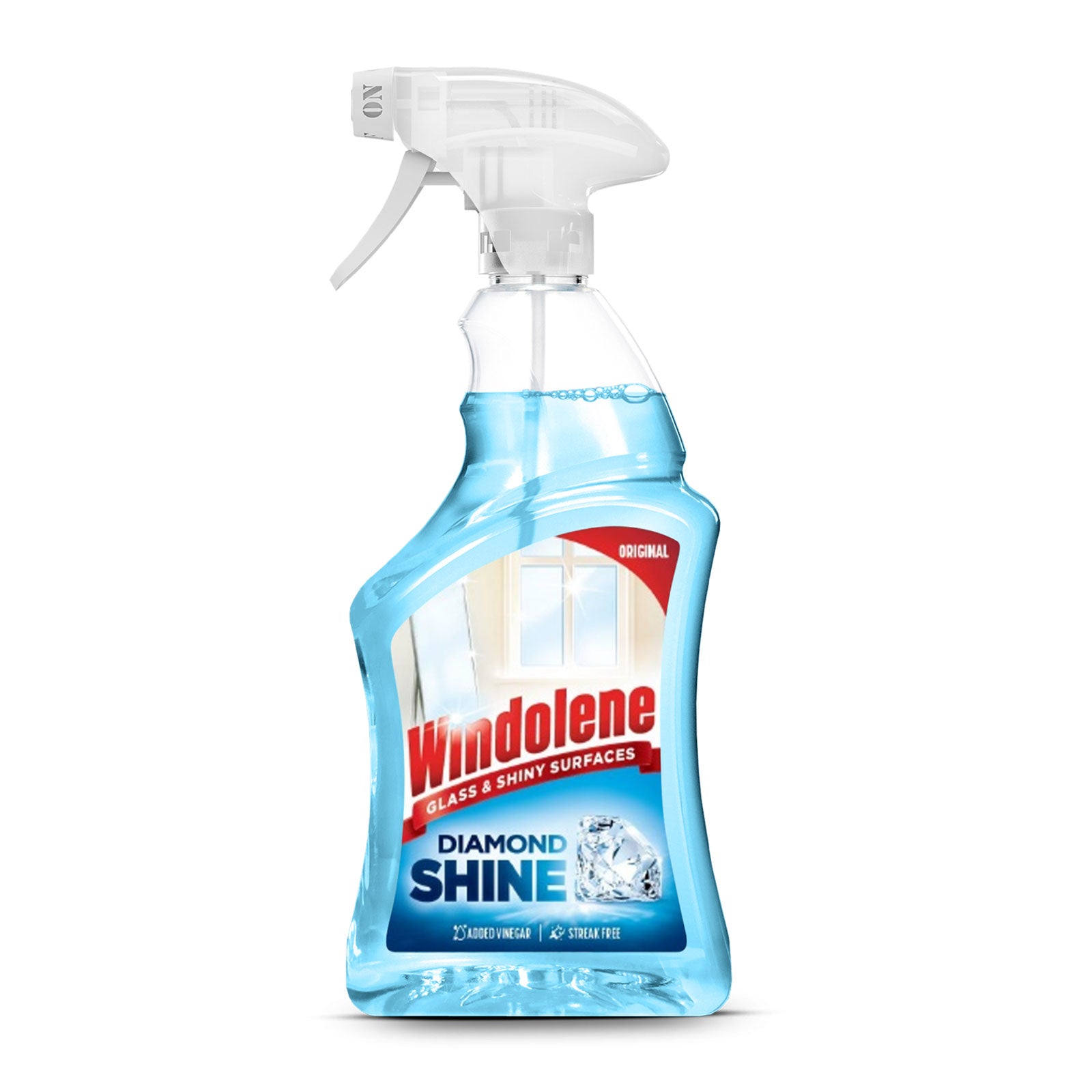 Windolene Glass & Shiny Surfaces Diamond Shine 750ml