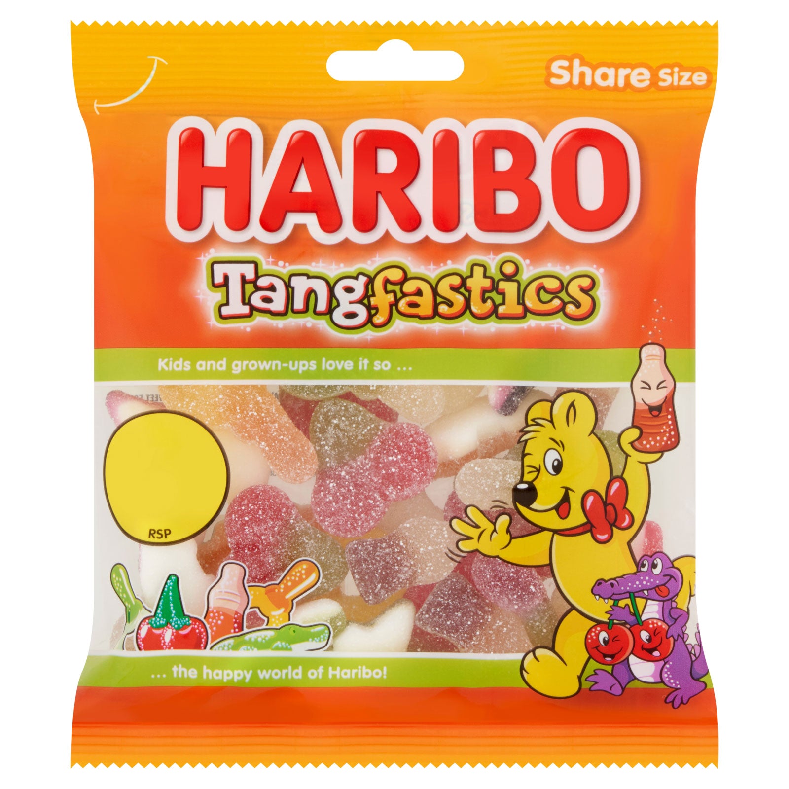 Haribo Tangfastics 140g 02/2025