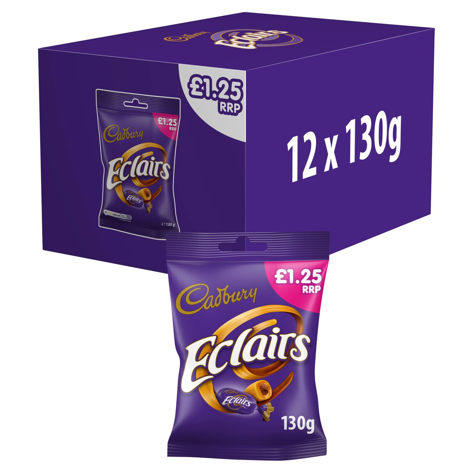 Cadbury Eclairs Bag 130