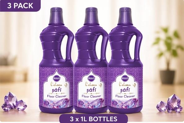 Airpure Moroccan Liquid Floor Cleaner 1L – Zulal, Safi, L’u’lu & Oud | All Scents Variety | 3 Pack, 6 Pack, 12 Pack & Mixed Bundles | Multi-Surface Cleaning Solution