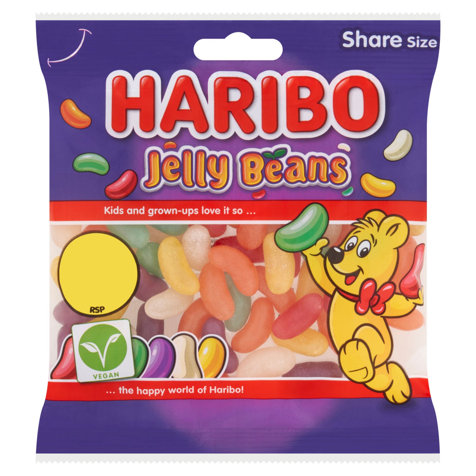 Haribo jelly beans 140g