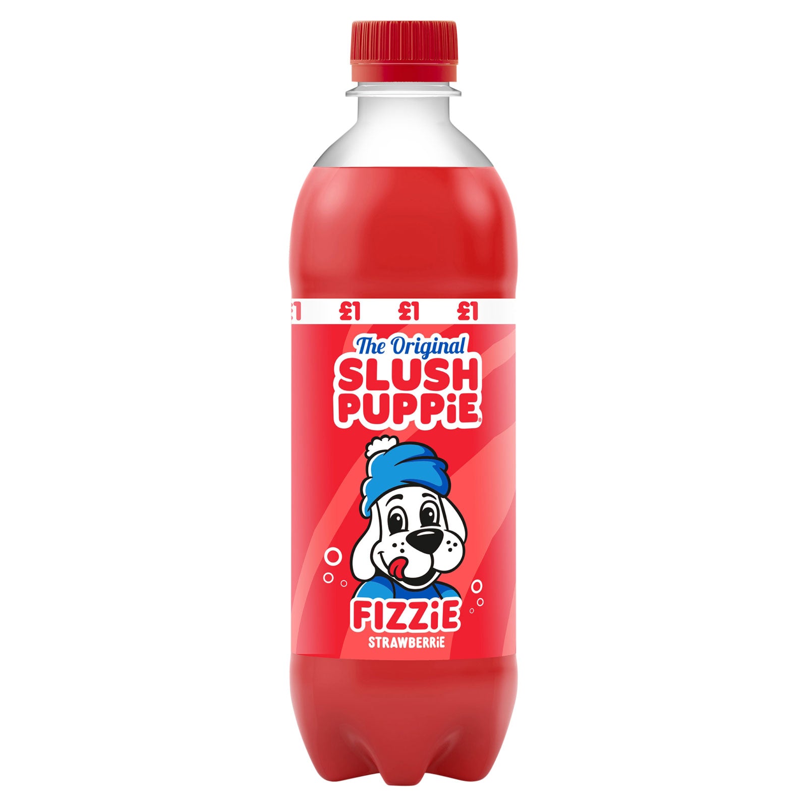 Slush Puppie Fizzie Strawberrie 500ml