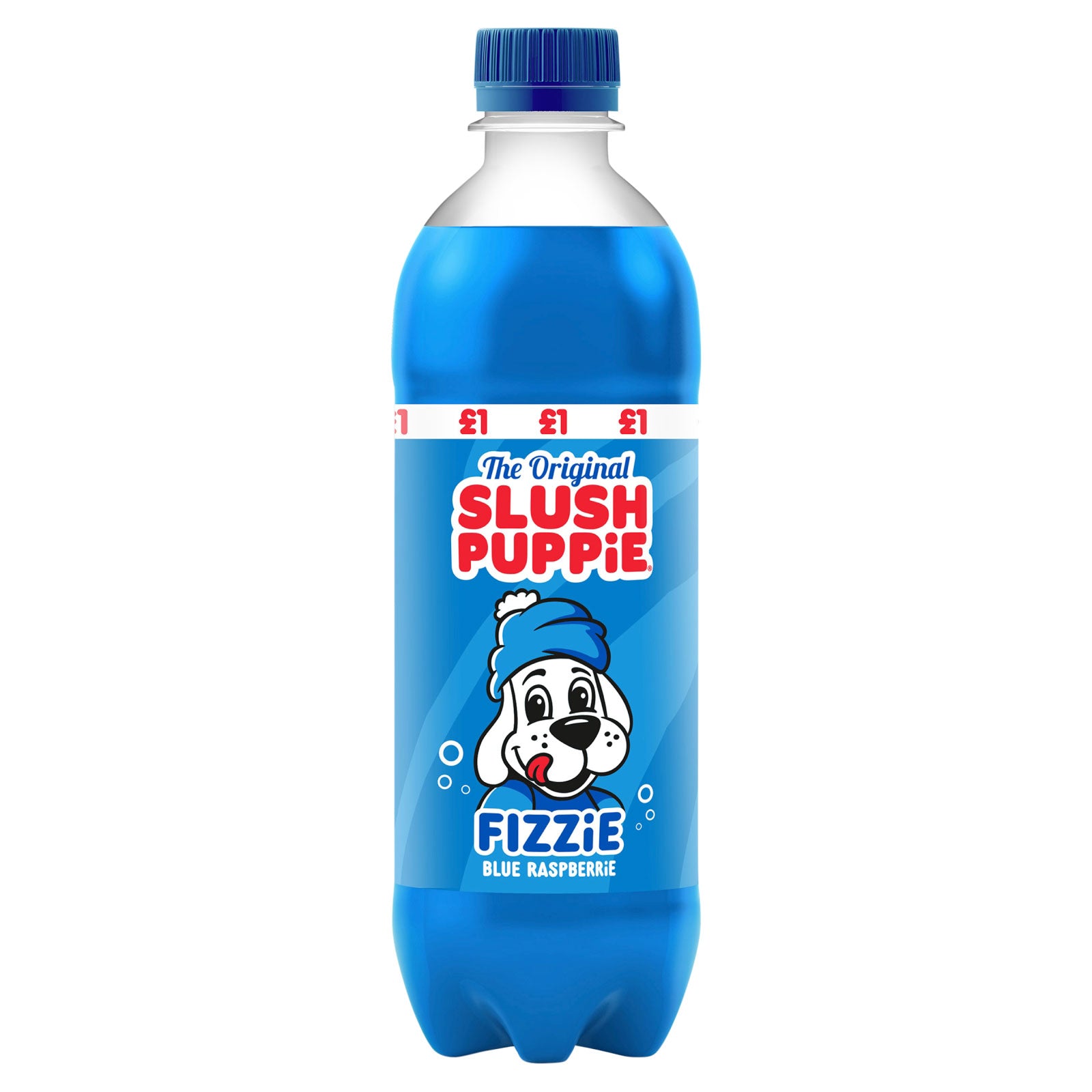 Slush Puppie Blue Raspberry 500ml