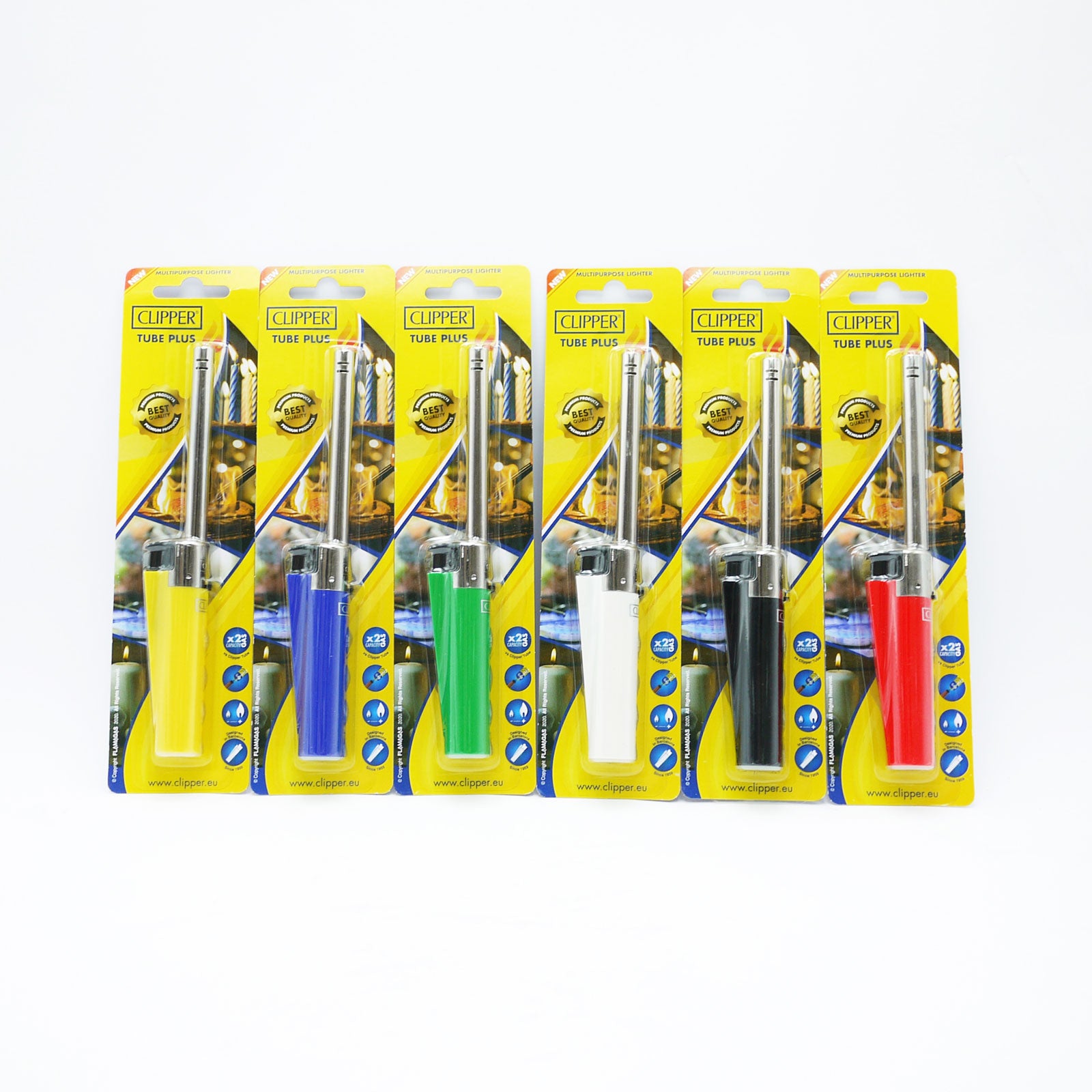 Cliper Tube Plus Lighter