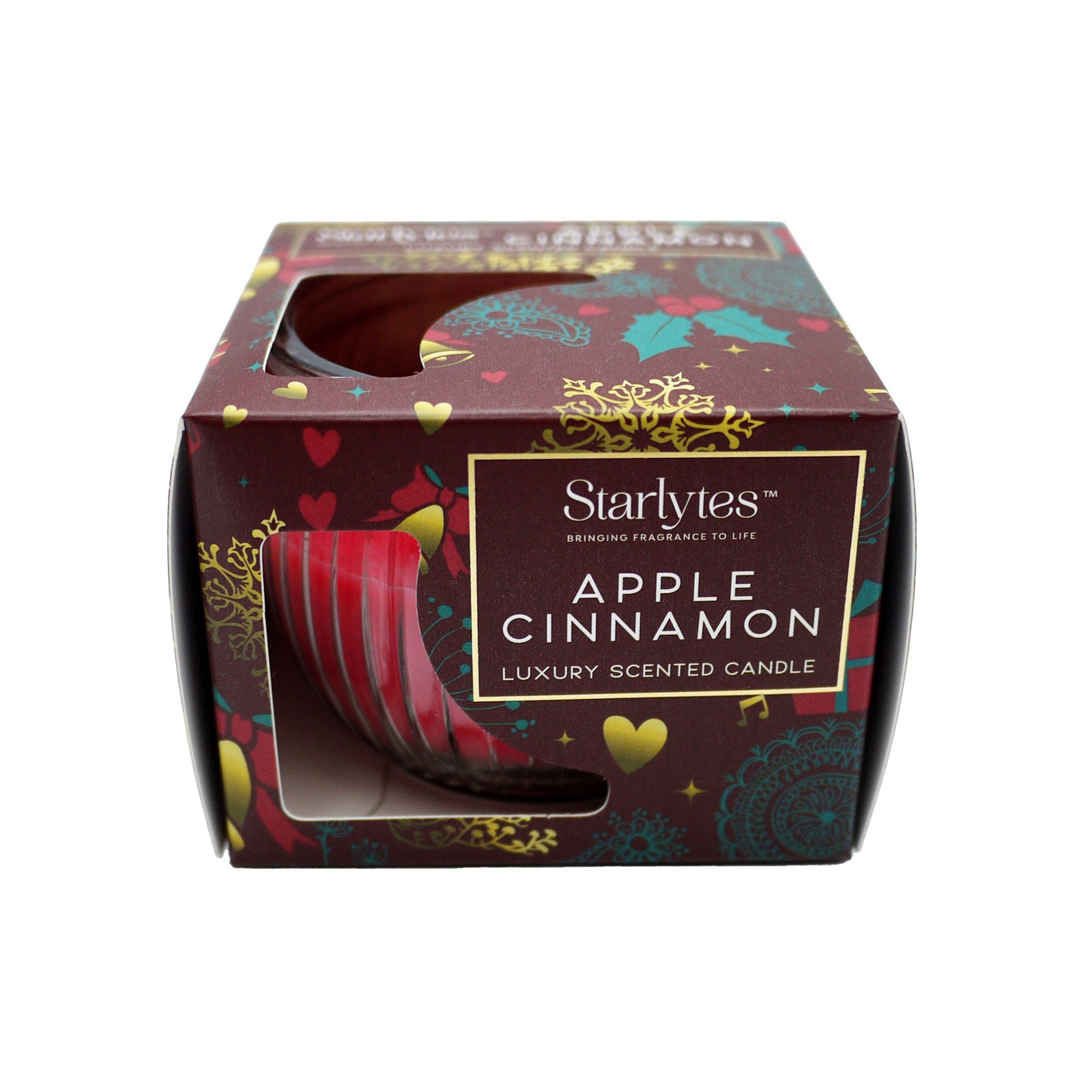 Starlytes Apple Cinnamon Candle