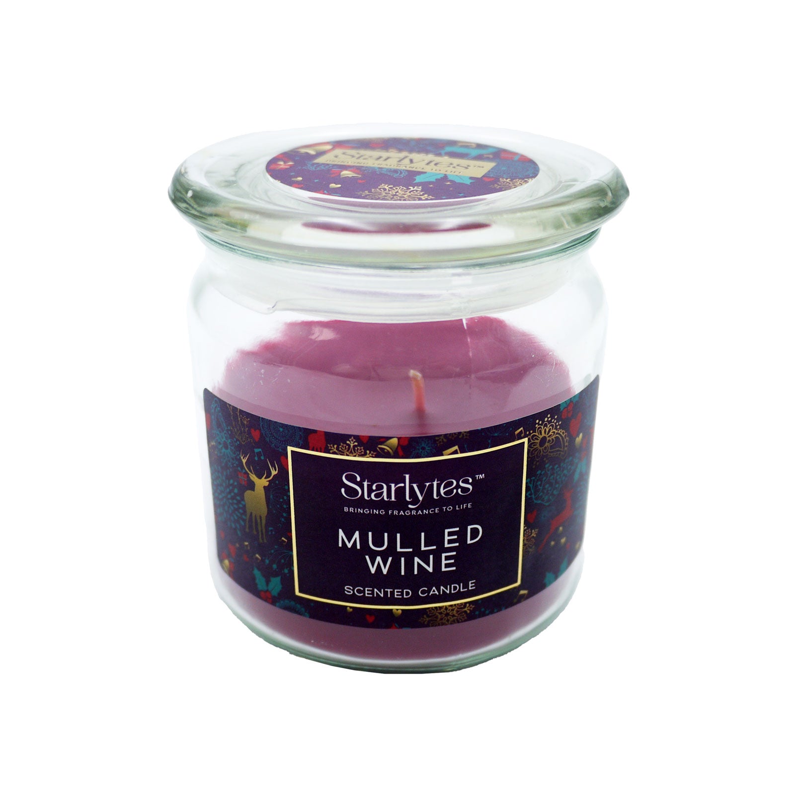 Starlytes Mulled Wine Scented Candle