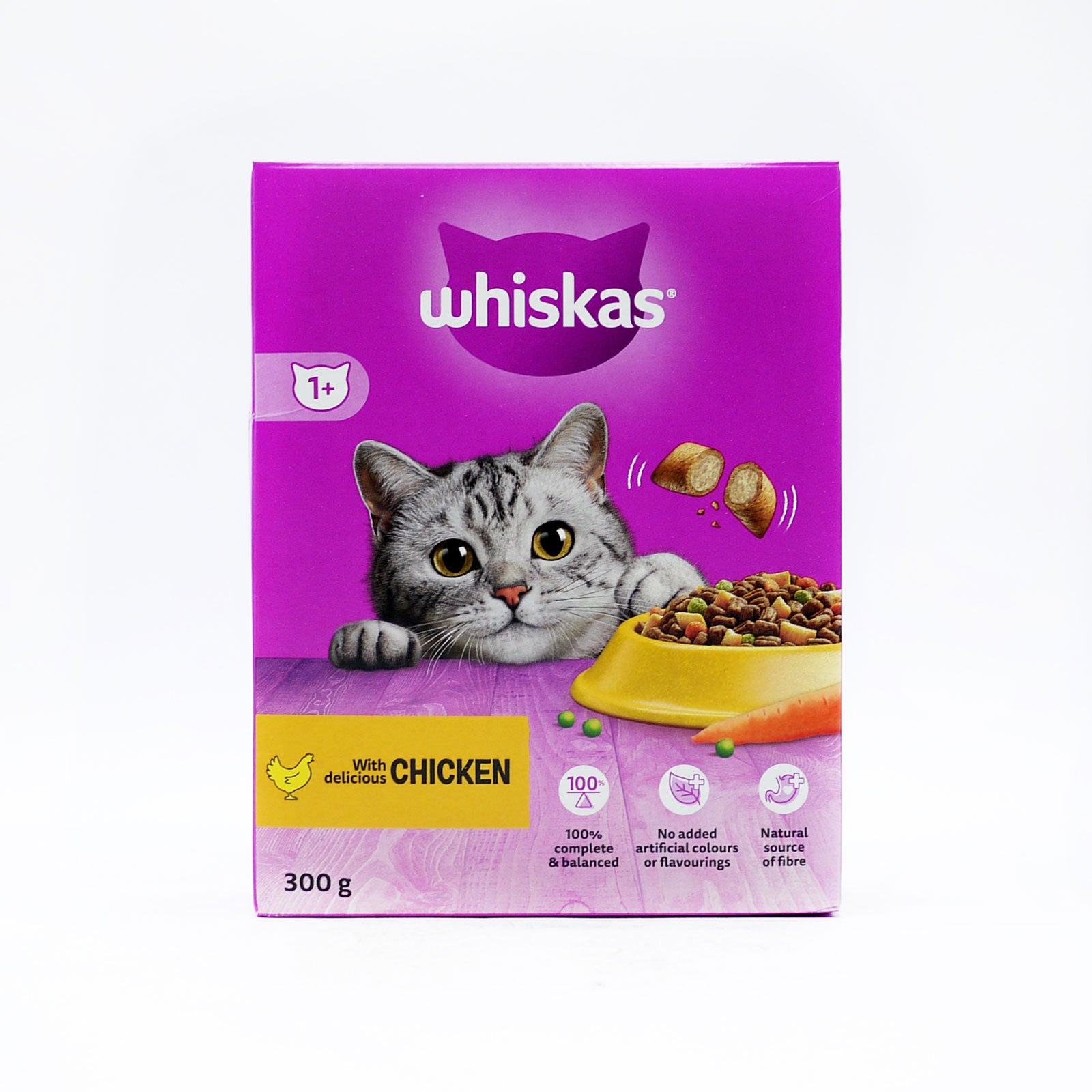 Whiskas 1+ Cat Complete Chicken 300G