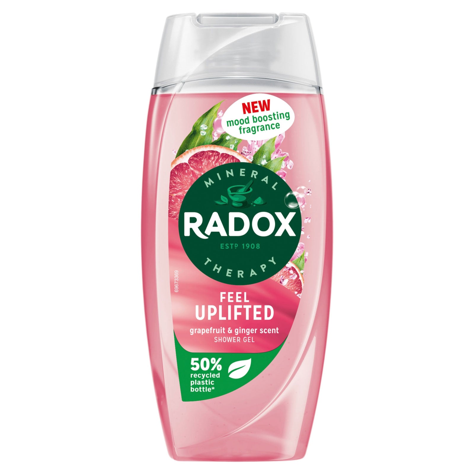 Radox Therapy Feel Uplifited Superfruit & Ginger Scent Shower Gel 225ml