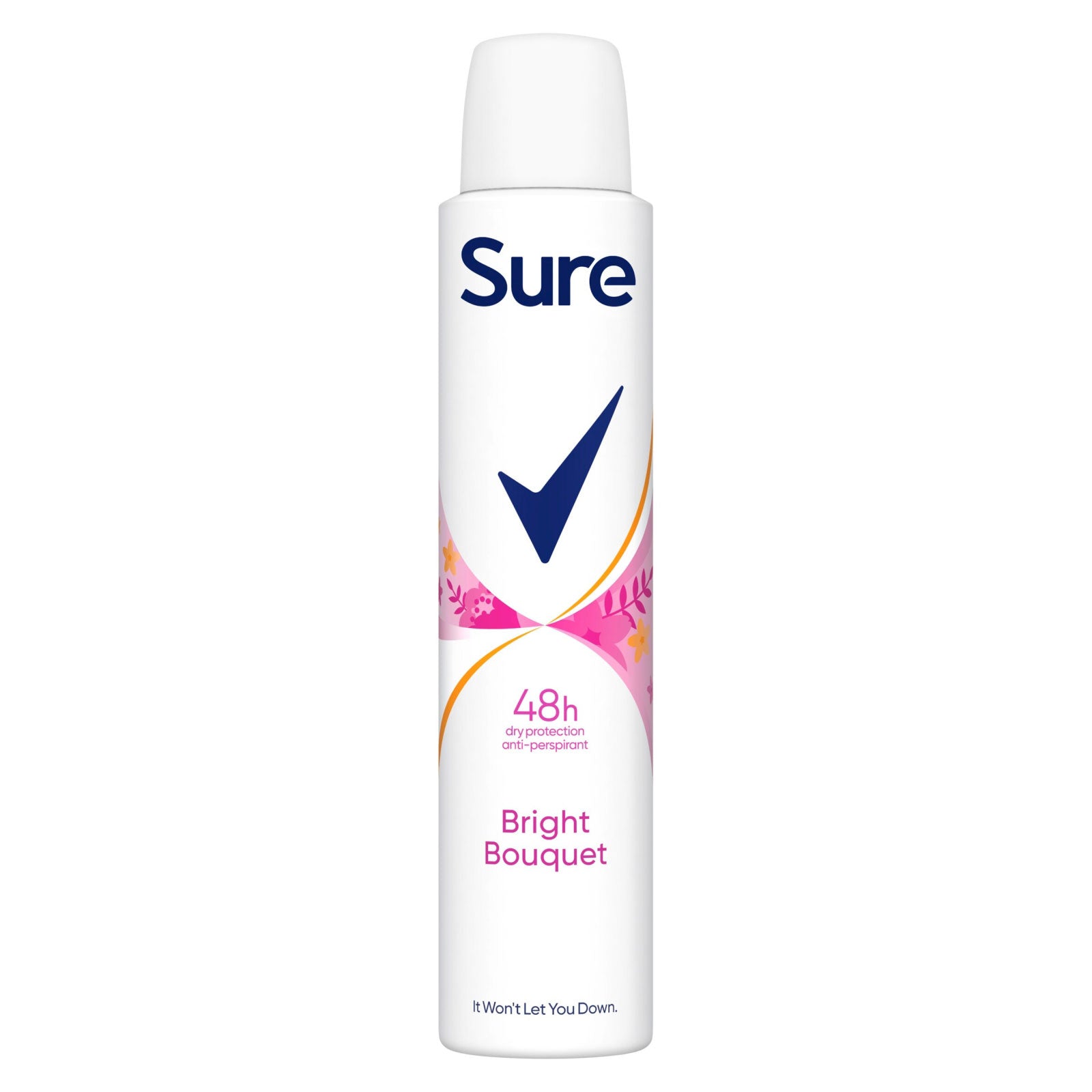 Sure Anti-perspirant Aerosol Bright Bouquet 200ml