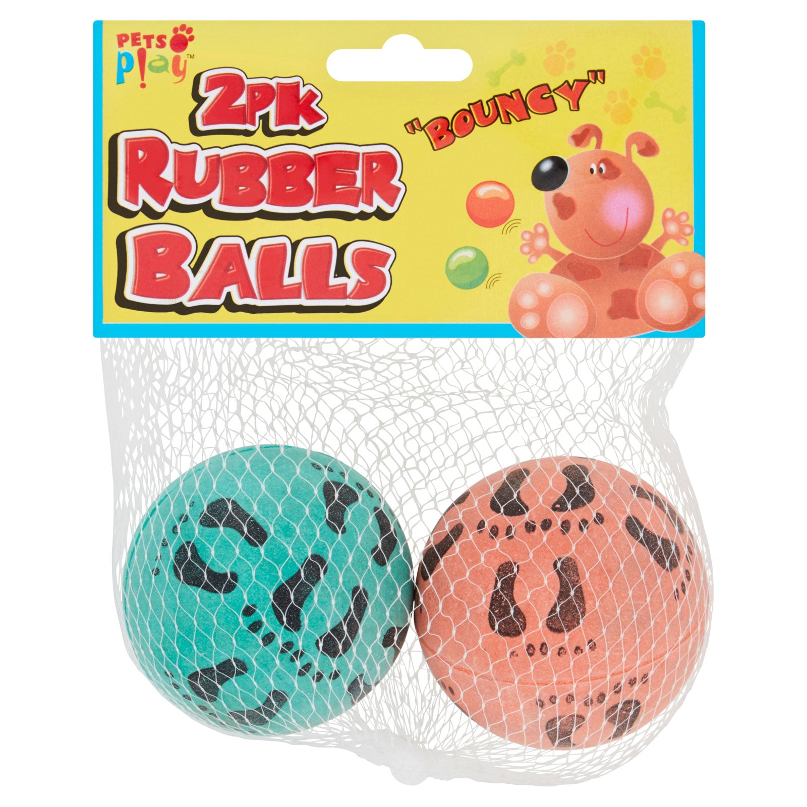 Pets Play Rubber Balls