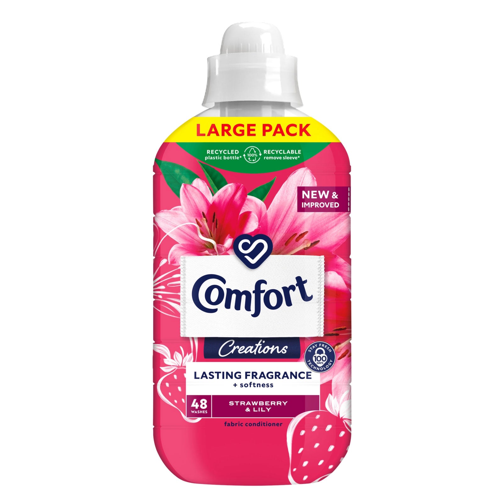 Comfort Creations Strawberry 48w 1440ml