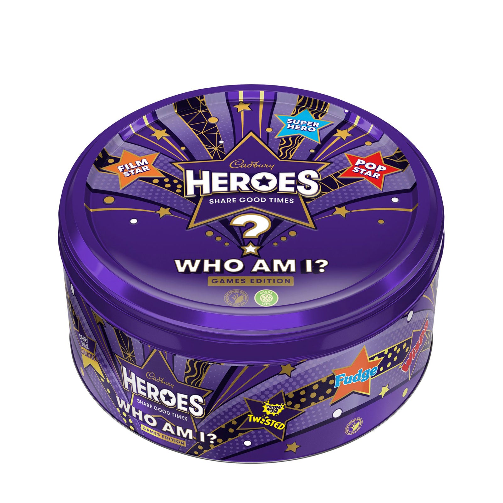 Cadbury Heroes Mix Chocolates Gift Box 750g