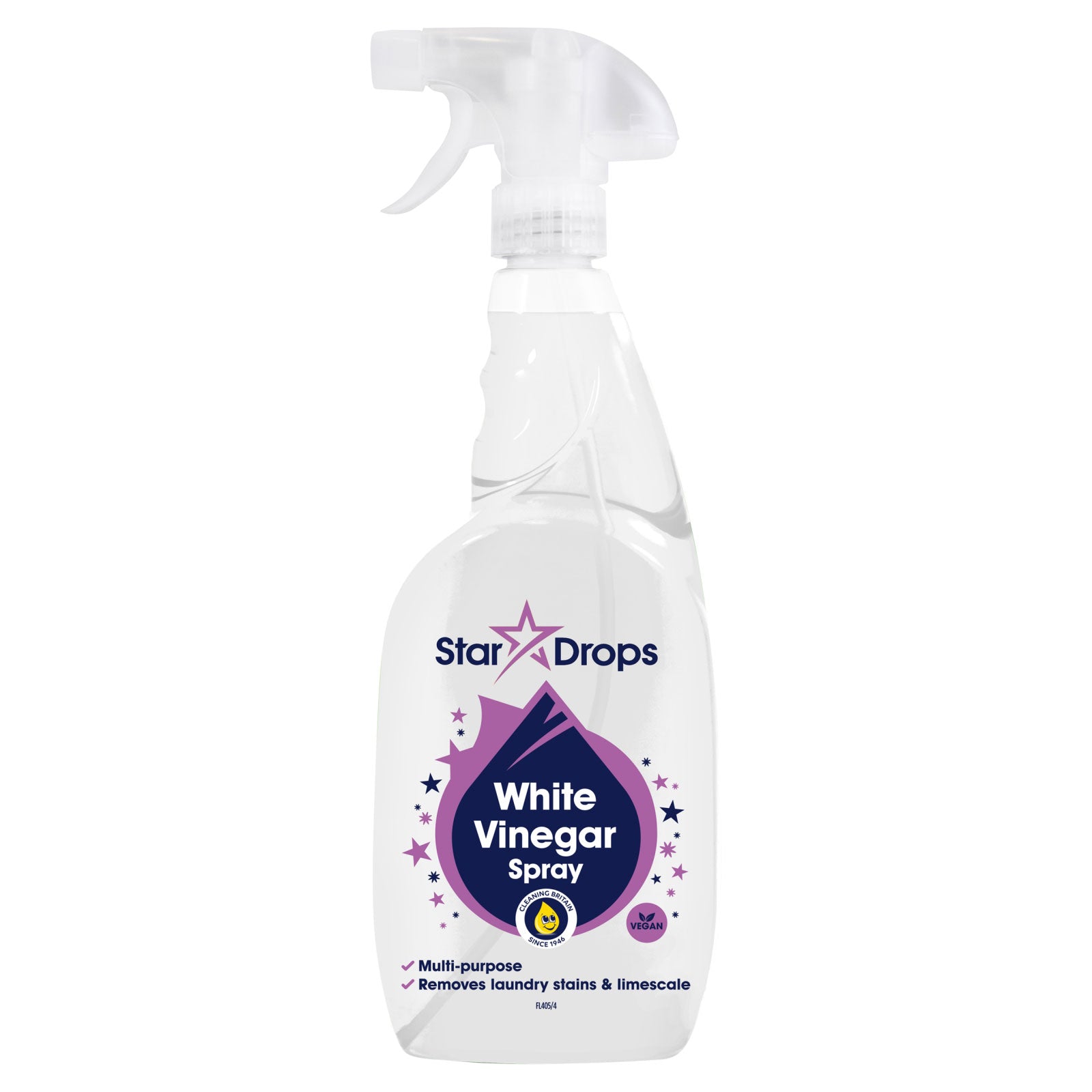 Stardrops White Vinegar Spray 850ml