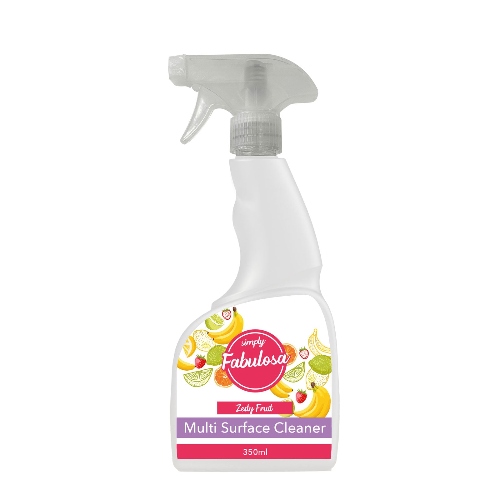 Simply Fabulosa Multi Surface Cleaner 350ml – Zesty Fruit