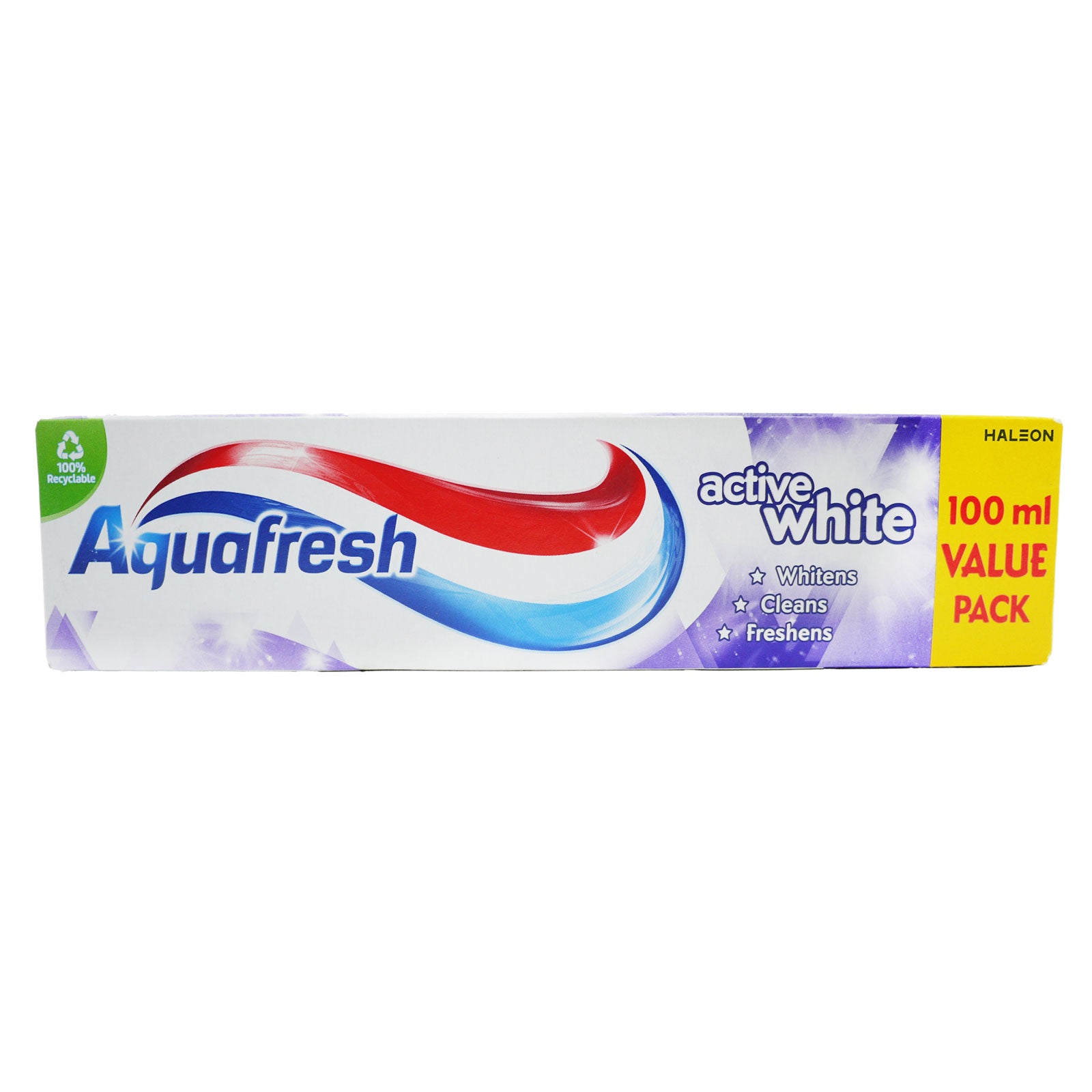 Aquafresh Active White Toothpaste 100ml