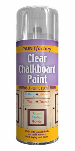 Paint Factory Clear Chalkboard Spray 400ml