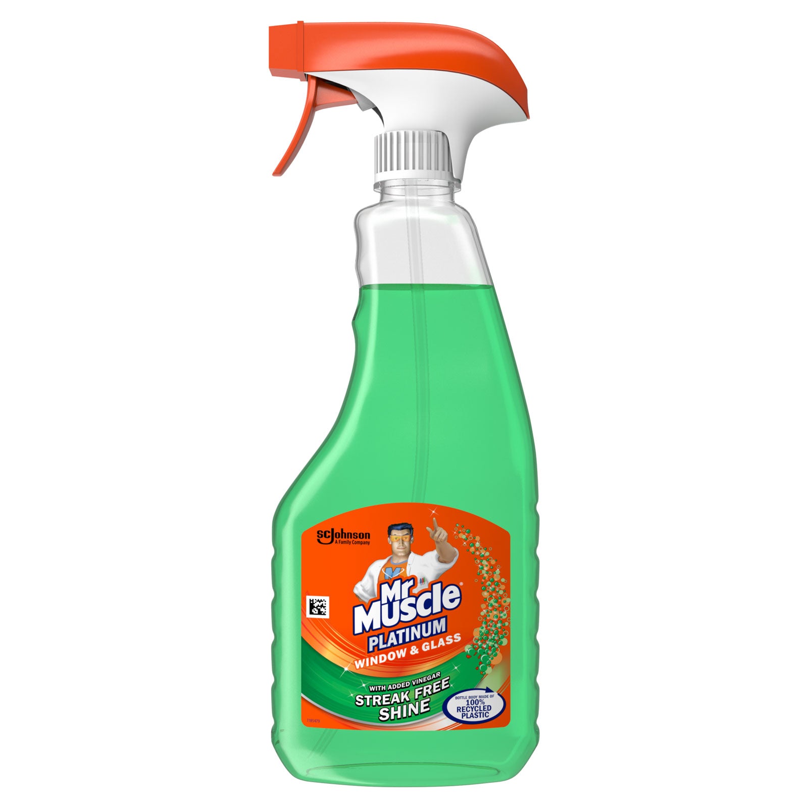 Mr Muscle Platinum Window & Glass Cleaner 500ml