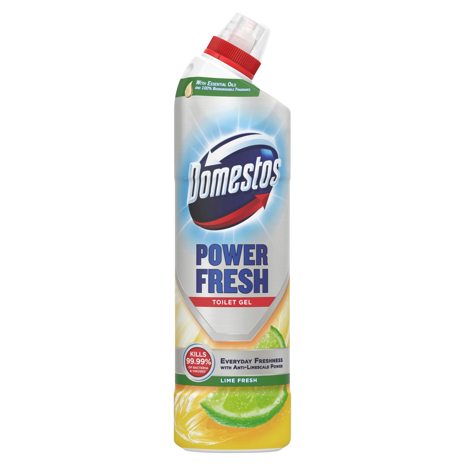 Domestos Power  Fresh Toilet Gel Lime Fresh 750ml