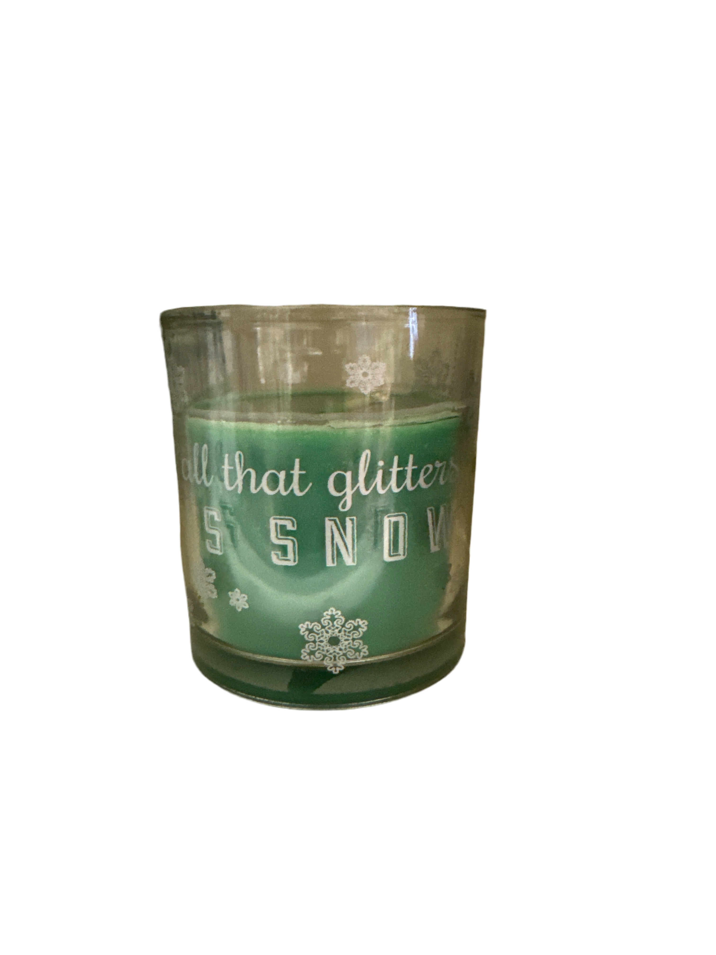 All That Glitter Is Snow Candle 198g