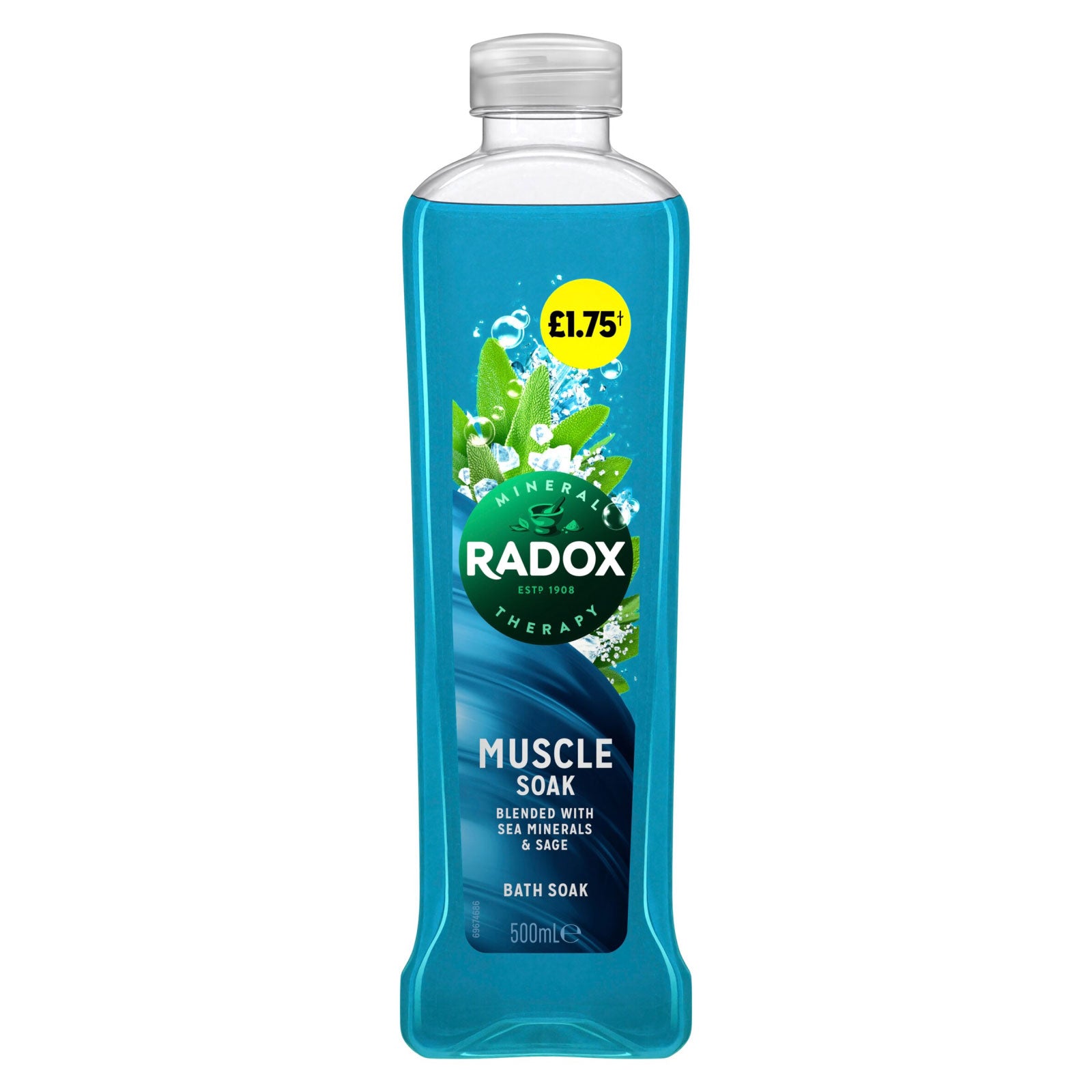 Radox Bath Soak Muscle Soak 500ml