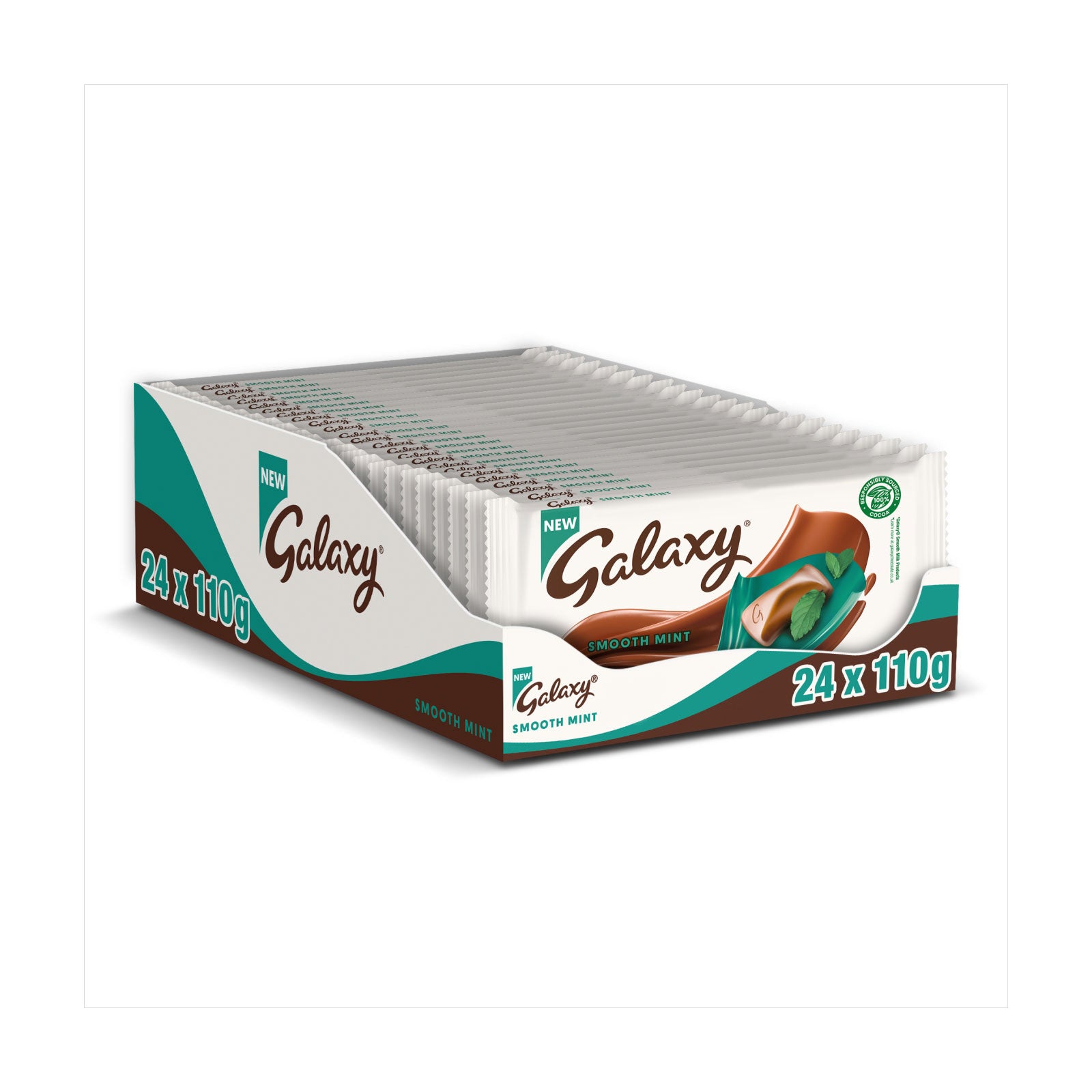 New Galaxy Smooth Mint Chocolate 110gm