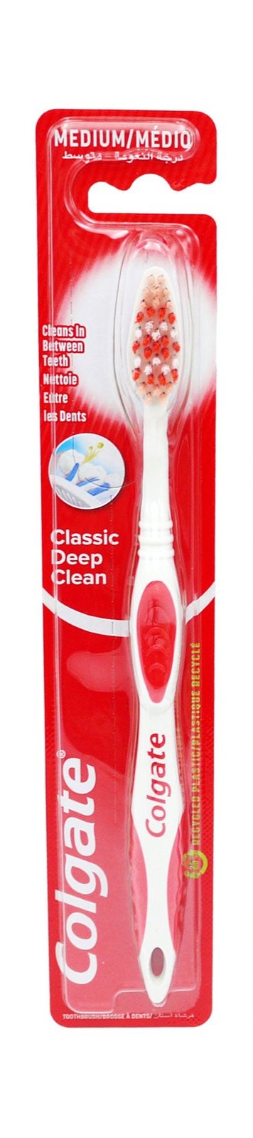 Colgate Toothbrusg Classic Deep Clean (Medium)