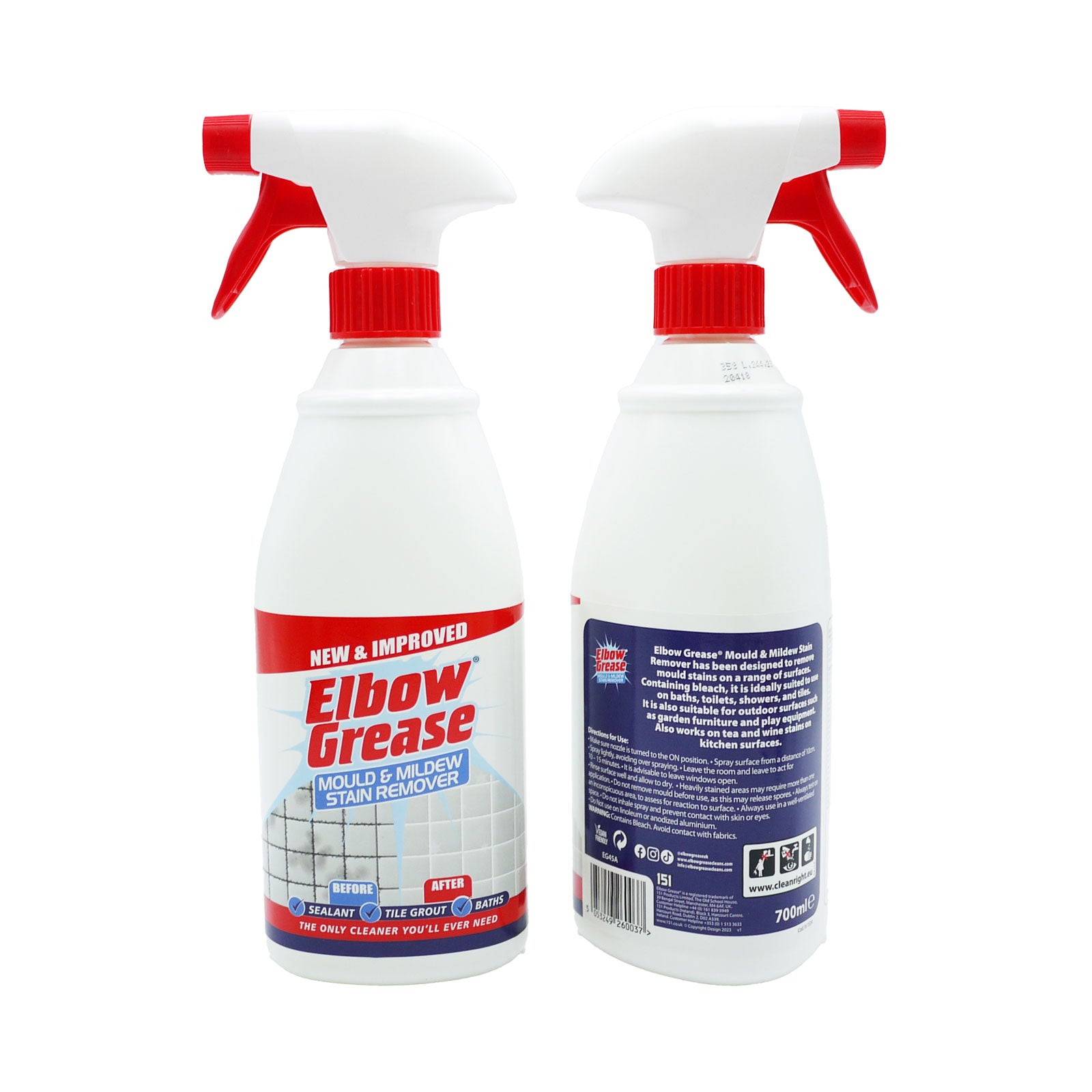 Elbow Grease Mould & Mildew Stain Remover 700ml