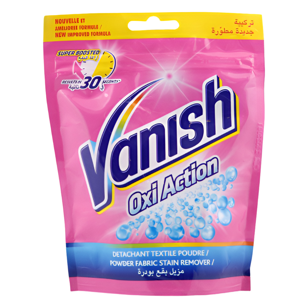 Vanish Oxi Action Laundry Powder Fabric Stain Remover 250g