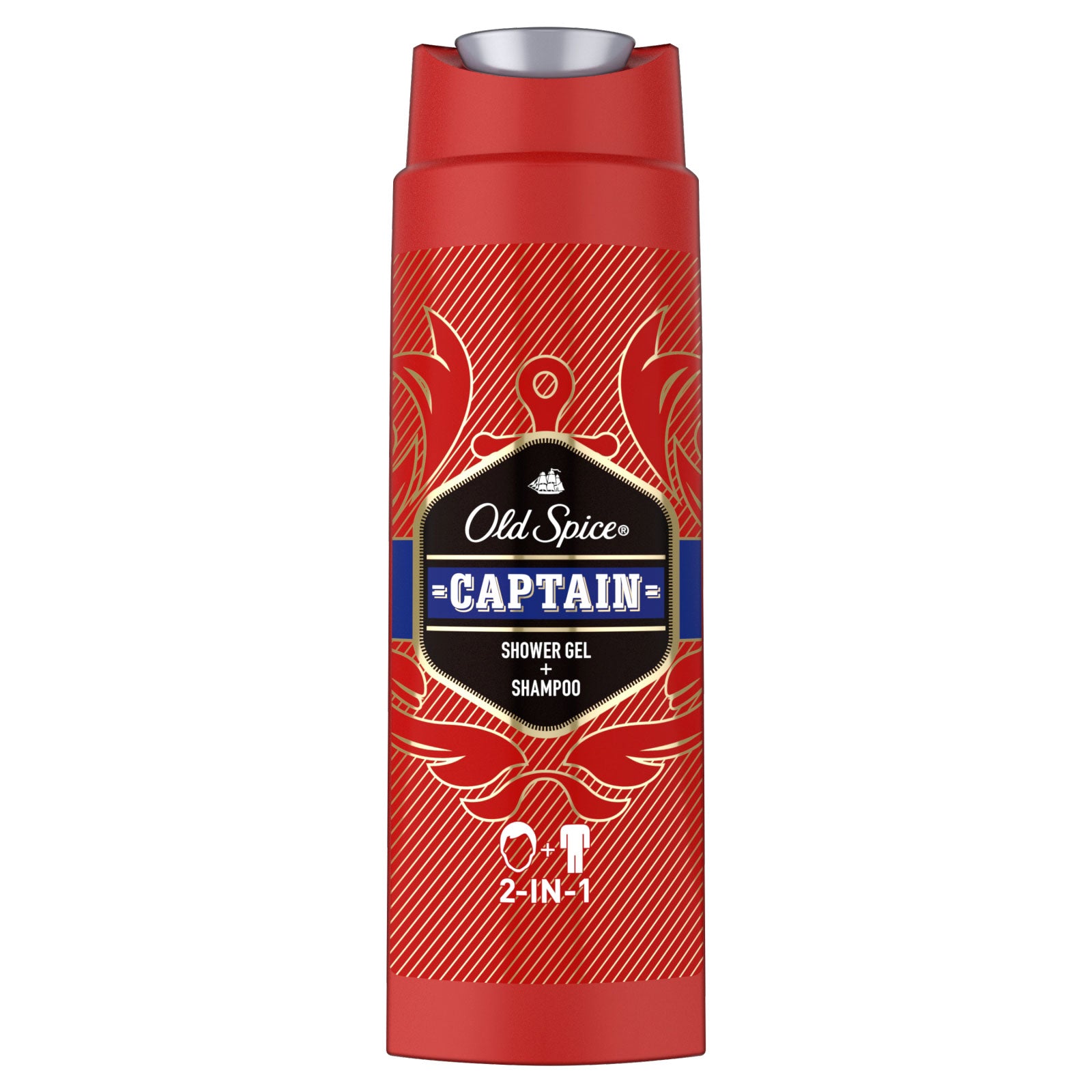 Old Spice Captain 3 in 1 Gel for Shampoo & Shower Gel 250ml