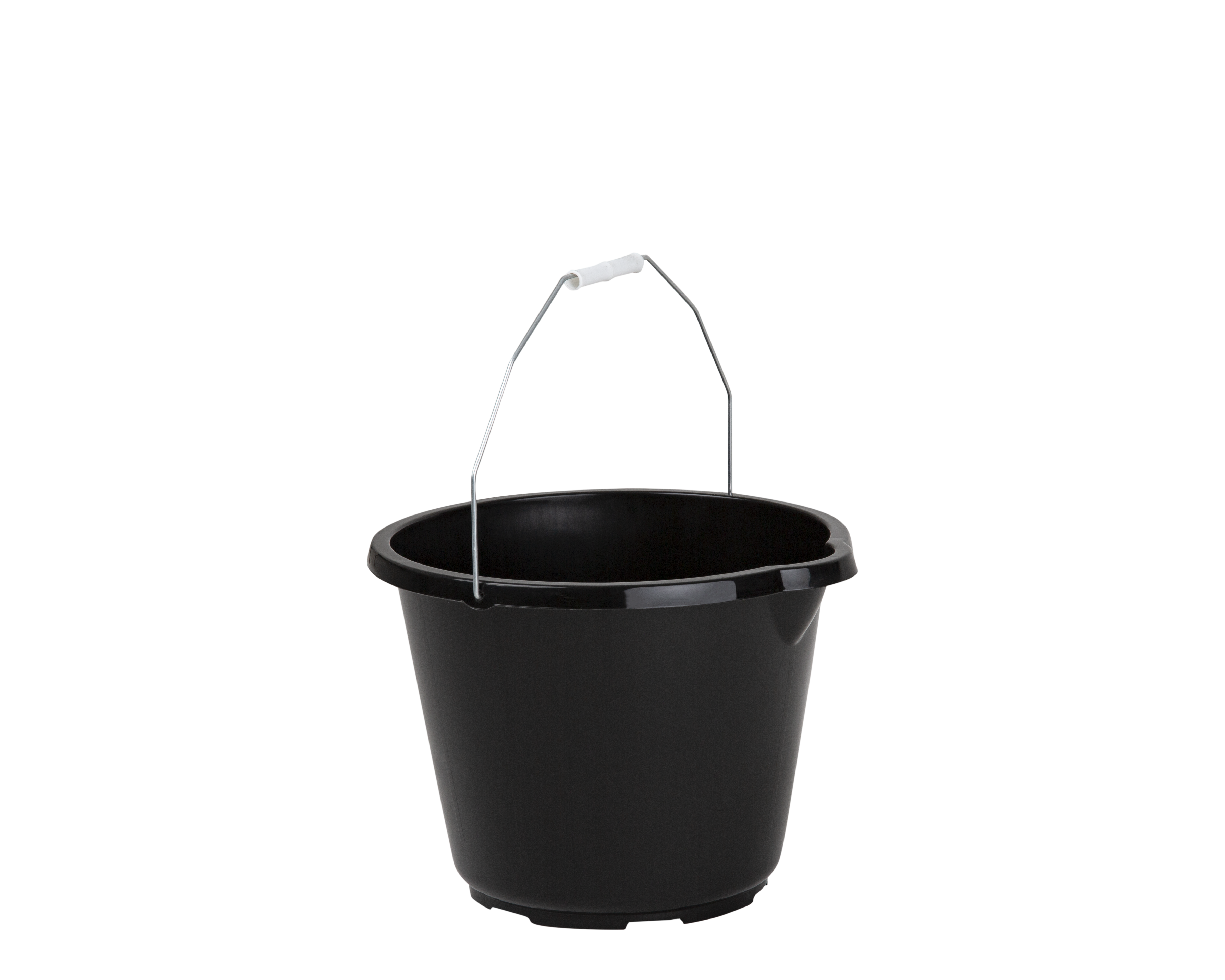 Eden 12L General Purpose Bucket Black