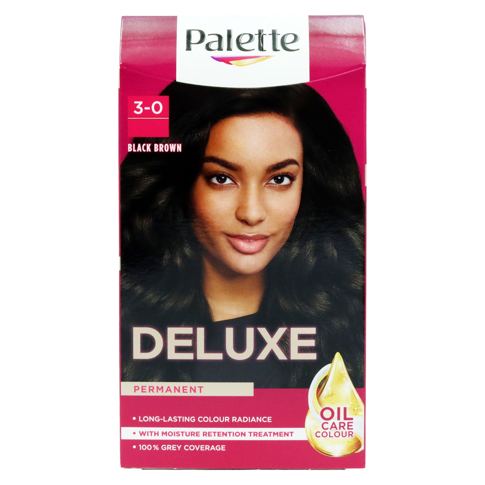 Palette 3-0 Black Brown | High Quality Hair Care Product Online - Product Image