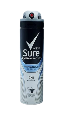 Sure for Men Invisible Ice Fresh Anti-Perspirant Deodorant 150ml