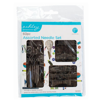 60PC Assorted Needle Set