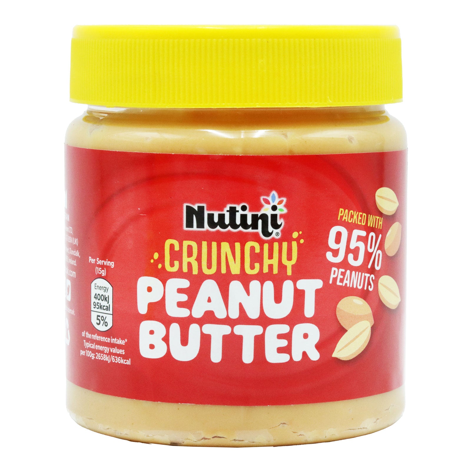 Nutini Peanut Butter Crunchy(r) 04/11/26