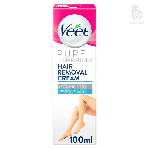 Veet Silky Fresh for Sensitive Skin Hair Removal Cream 100ml