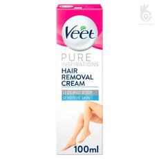 Veet Silky Fresh for Sensitive Skin Hair Removal Cream 100ml