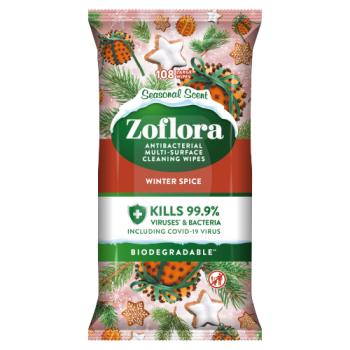 Zoflara Antibacterial Multi-Surface Cleaning 108 Wipes