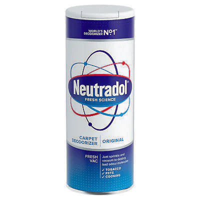 Neutradol Carpet Deodorizer Vac & Clean Original 350G