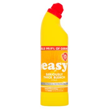  12 x Easy Seriously Thick Citrus Bleach 750ml - Premium Quality Tissue Online - Product Image