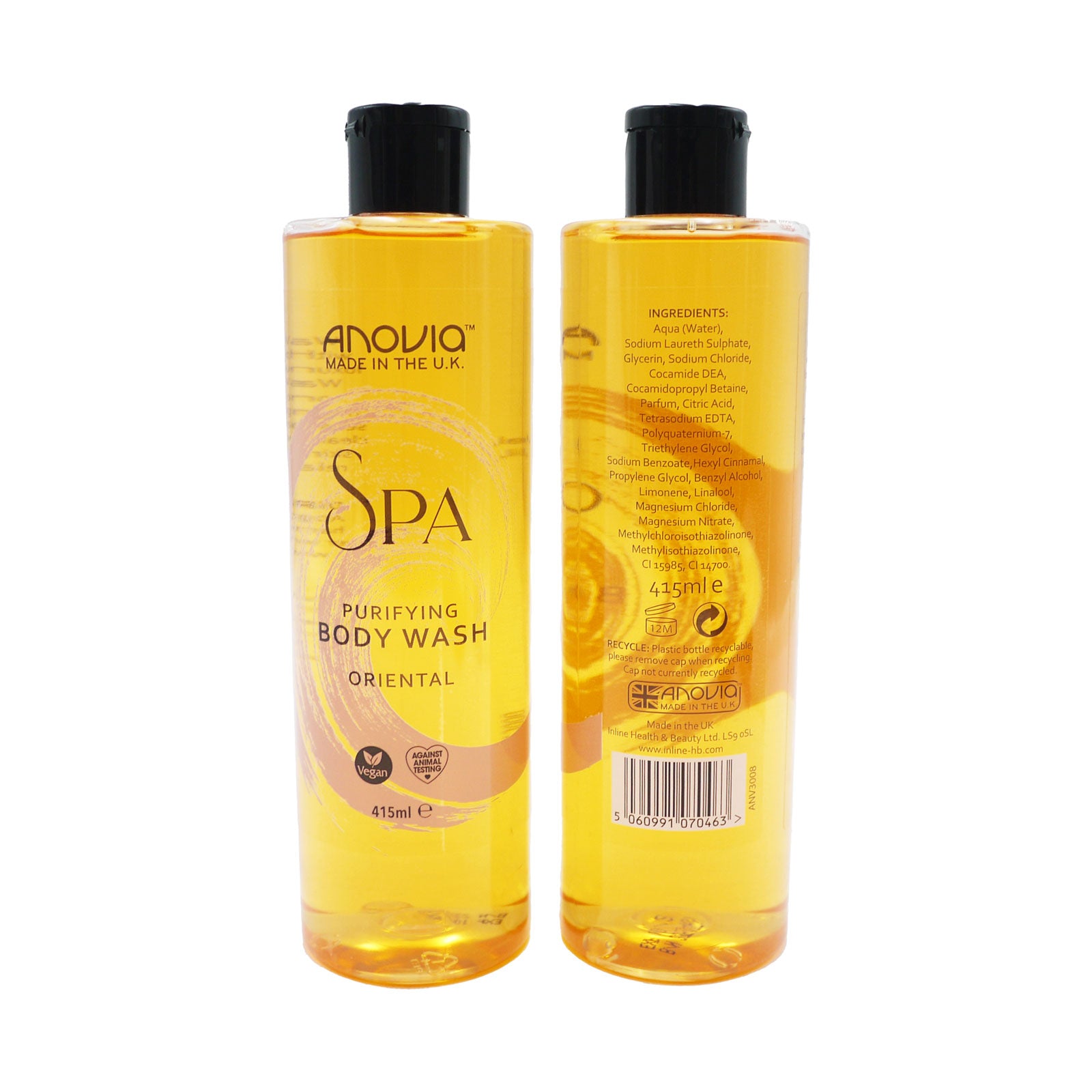 Anovia Spa Purifying Body Wash 415ml