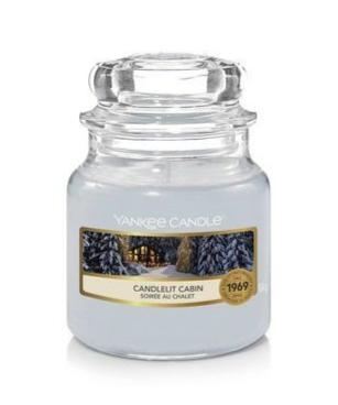 Yankee Candle Candlelit Cabin 104g Small Jar