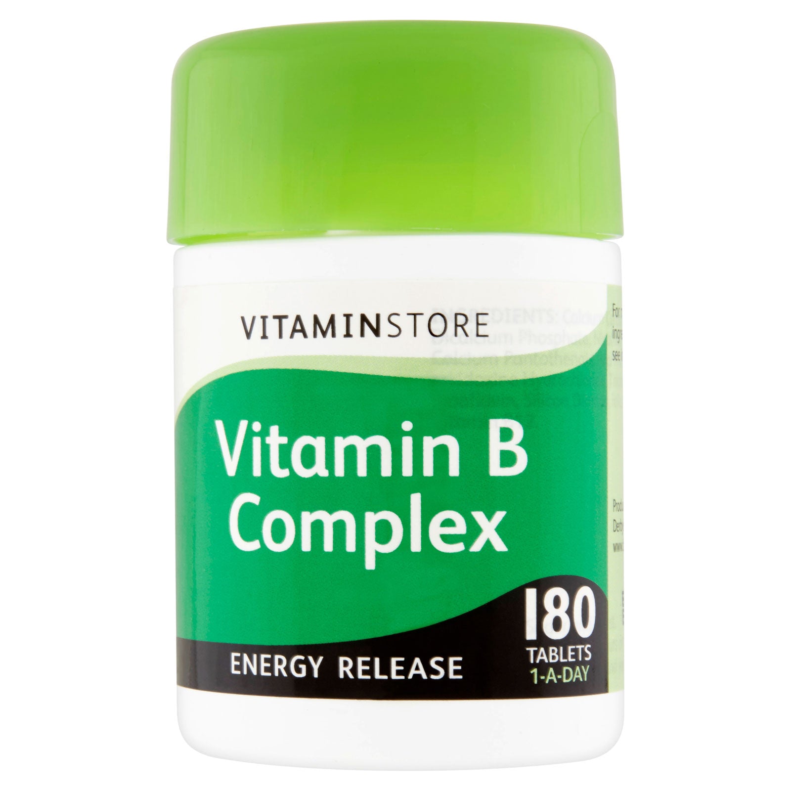 Vitamin Store Vitamin B Complex Energy Release 180 Tablets