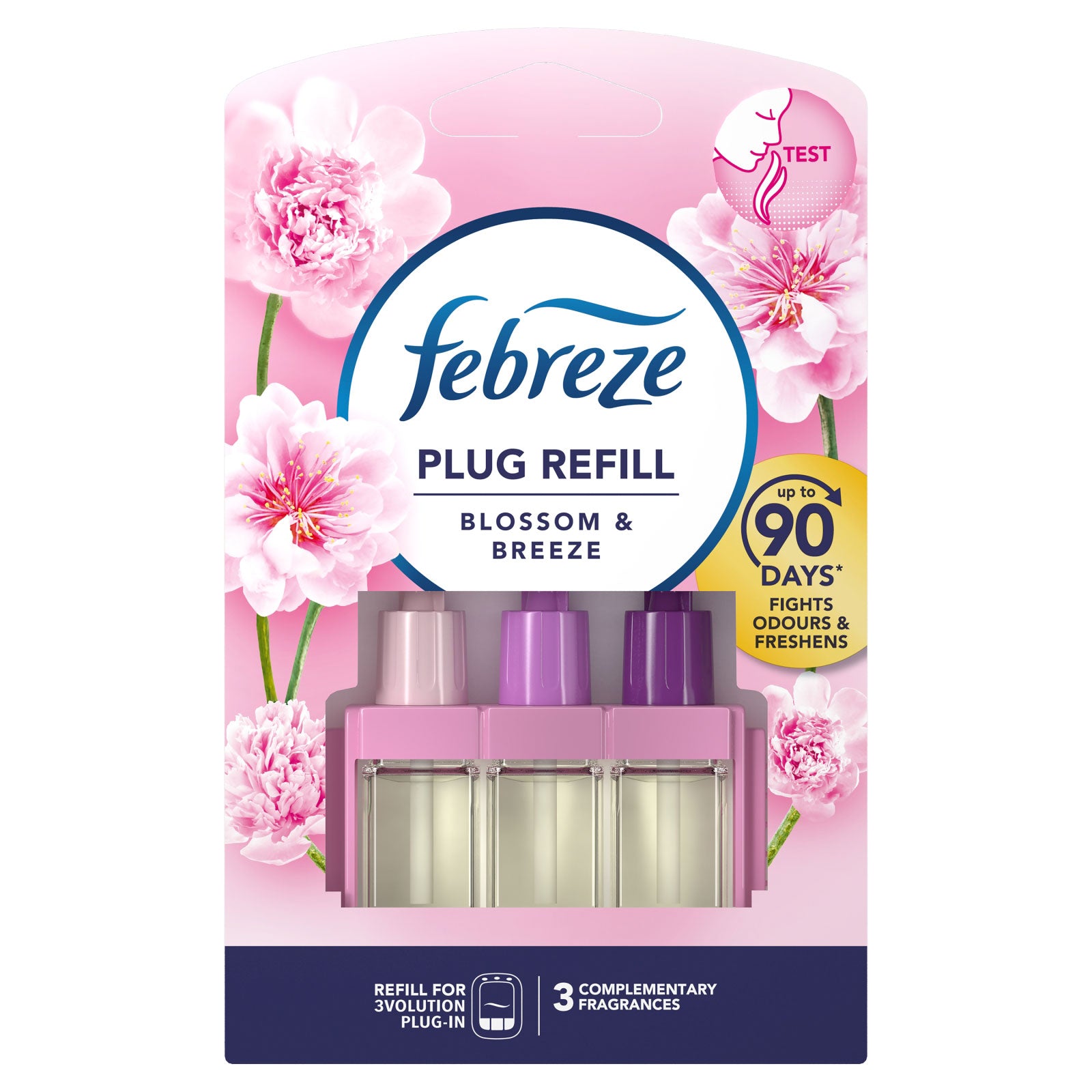 Febreze Air Freshener 3Volution Plug In Refill Blossom Breeze 20Ml