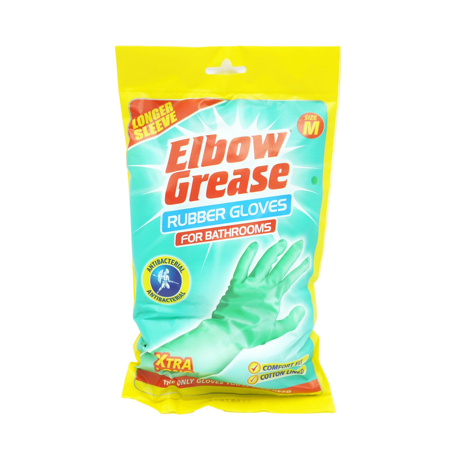 Elbow Grease Xtra Rubber Gloves- Medium