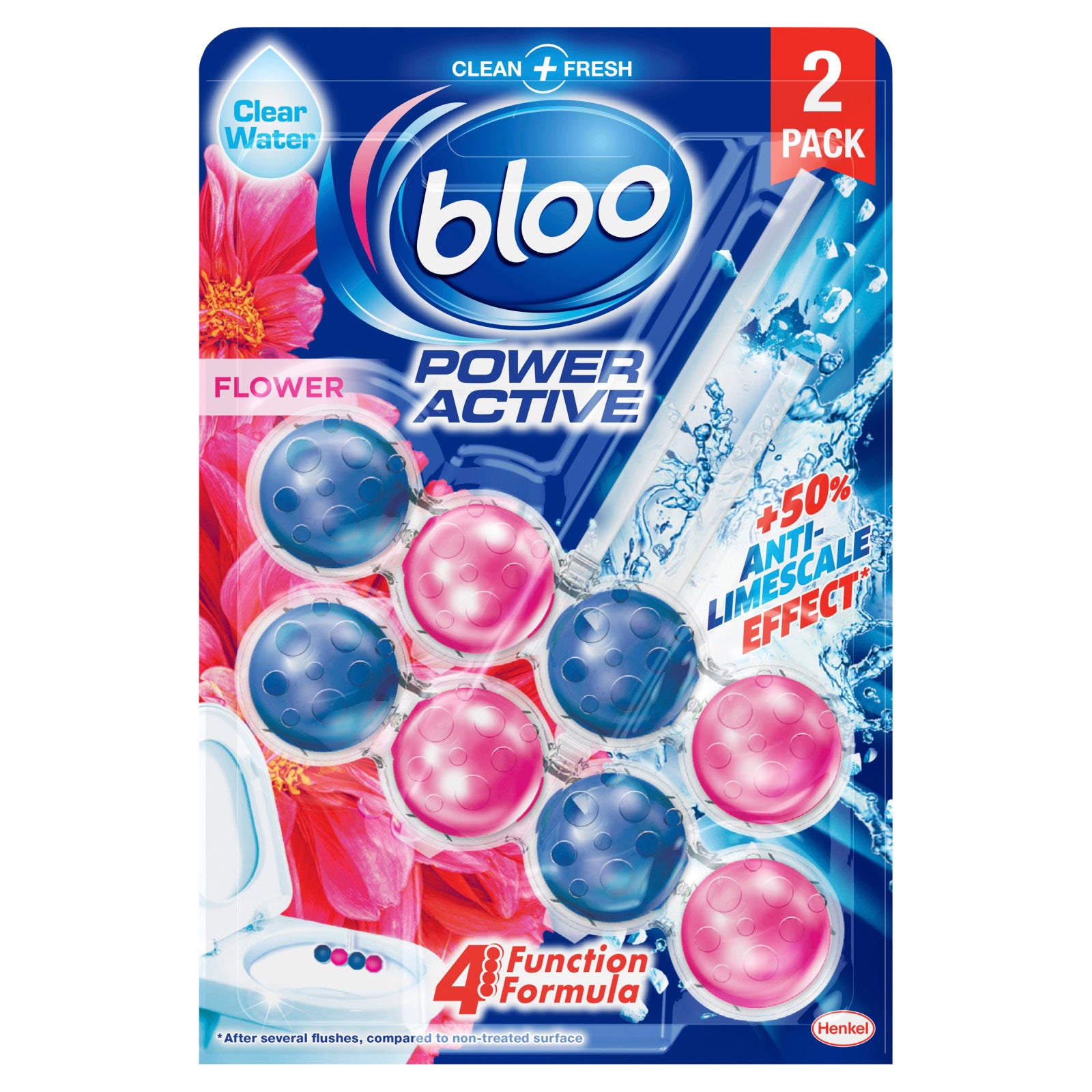 Bloo Power Active Balls Flowers Twin 50G