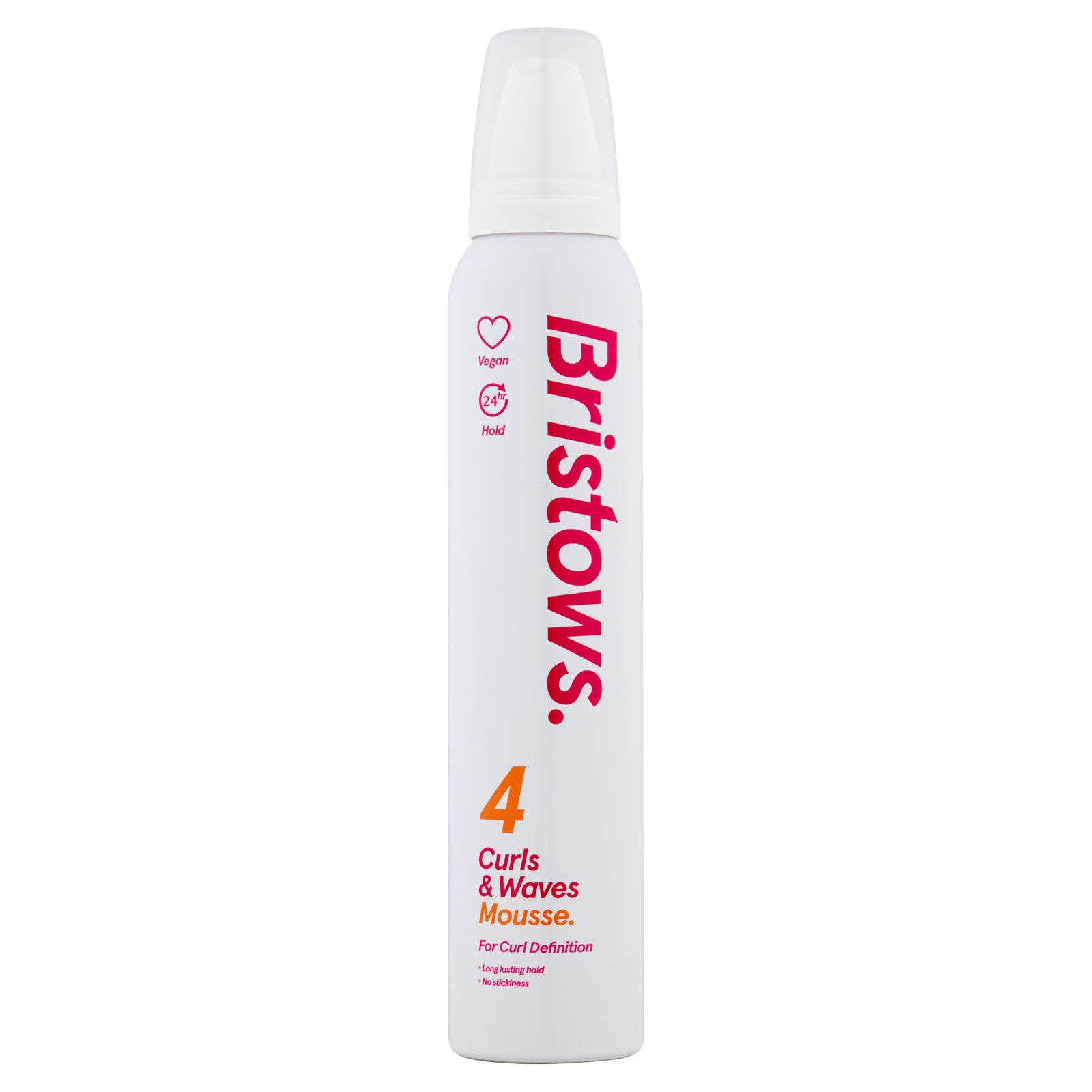 Bristows 4 Curls & Waves Mousse