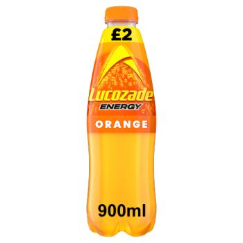 Lucozade Orange Energy Drink 900ml